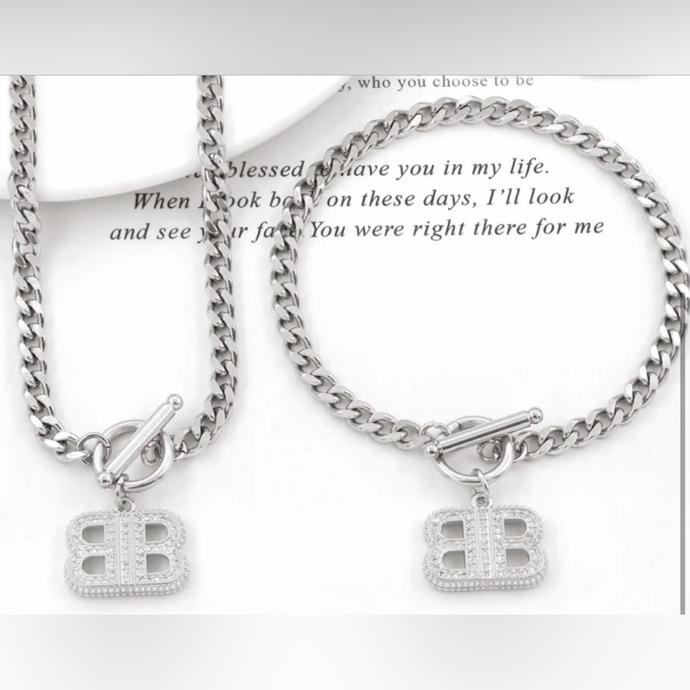 Beautiful stainless steel jewelry
